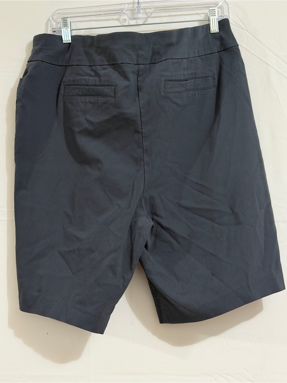 Apt. 9 Men's Flat-Front Shorts - Black